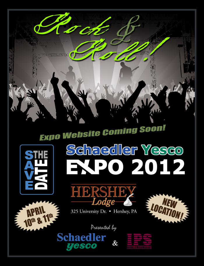 Stay Tuned for More Information About the Schaedler Yesco Expo 2012!!!